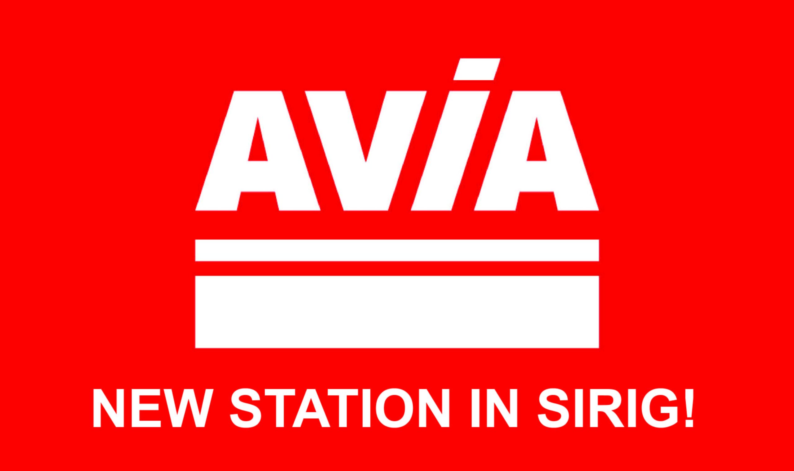 AVIA OPENS ANOTHER STATION IN SIRIG!
