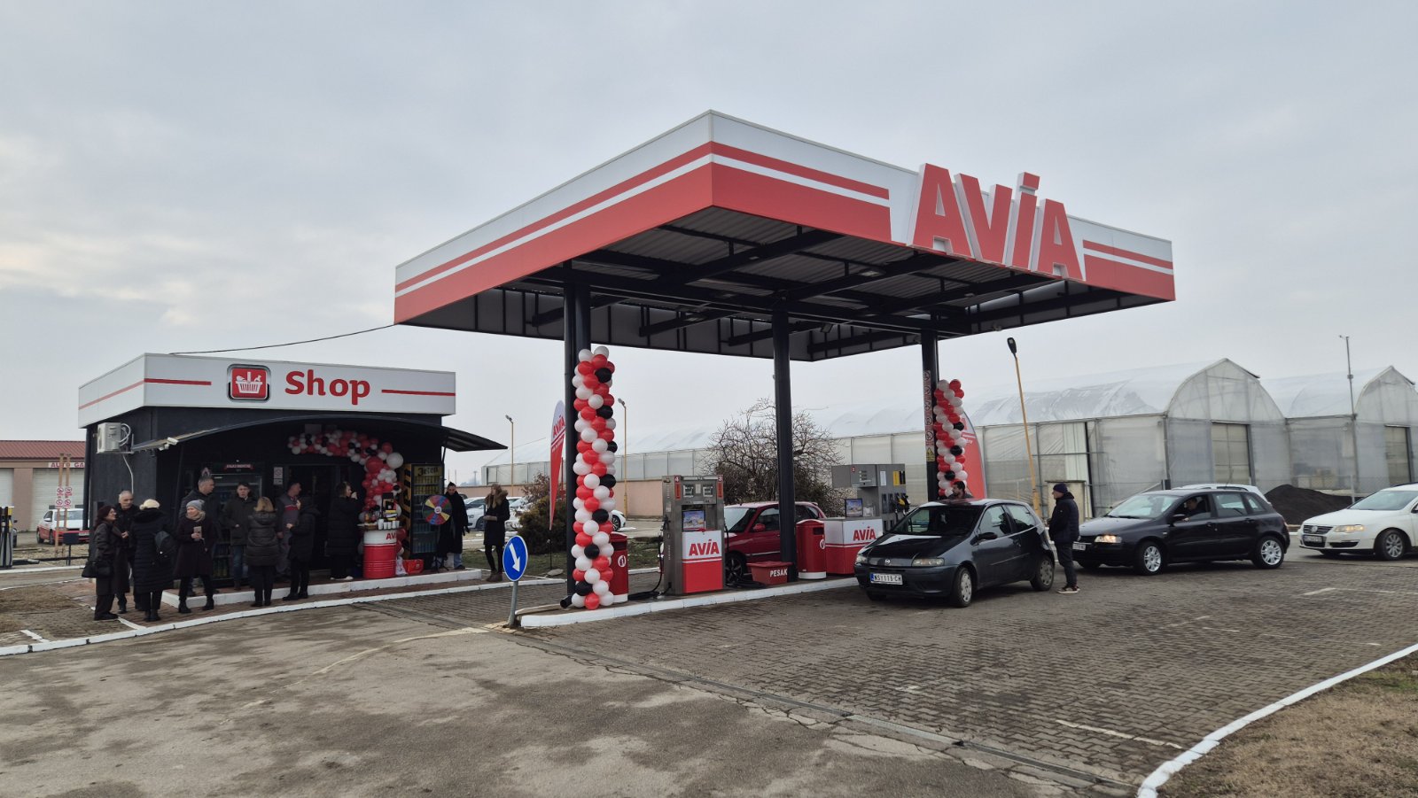 Otvorena je nova AVIA pumpa u Sirigu