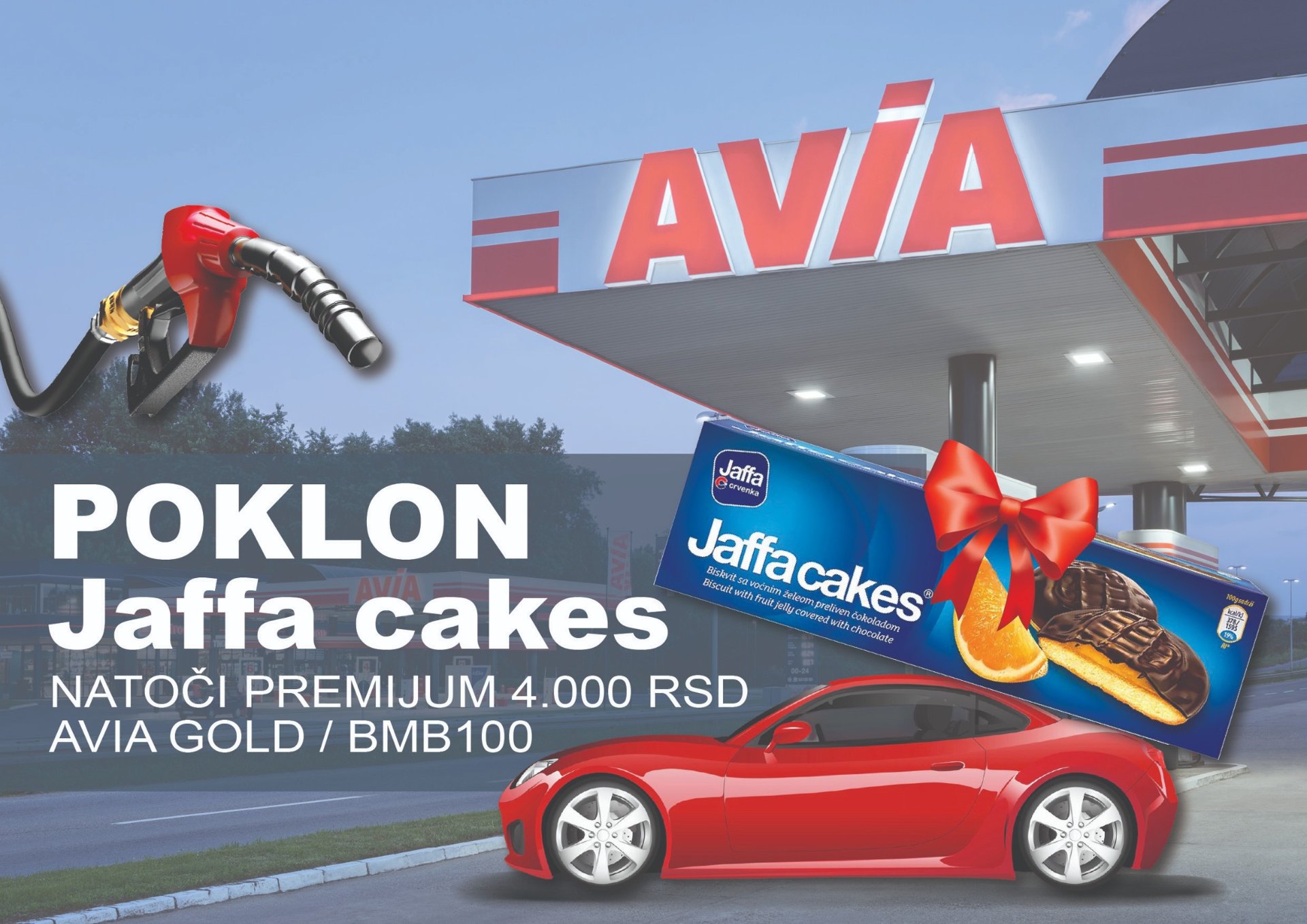 AVIA & JAFFA makes your day better!