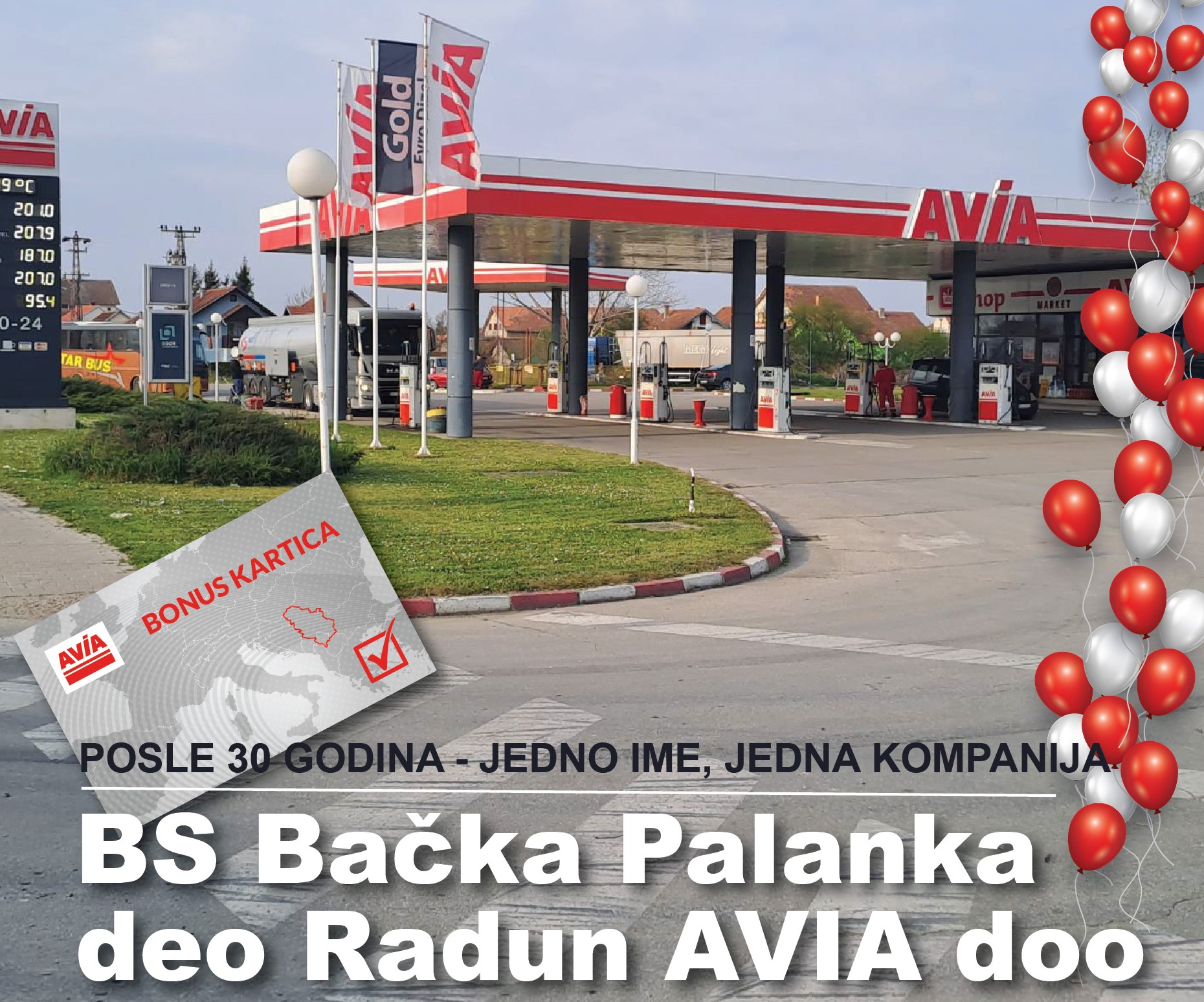 BS Radun postaje deo Radun AVIA sistema