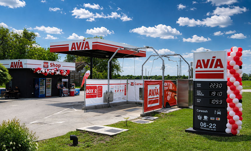 Dobro došli na novu AVIA benzinsku stanicu u Kleku!