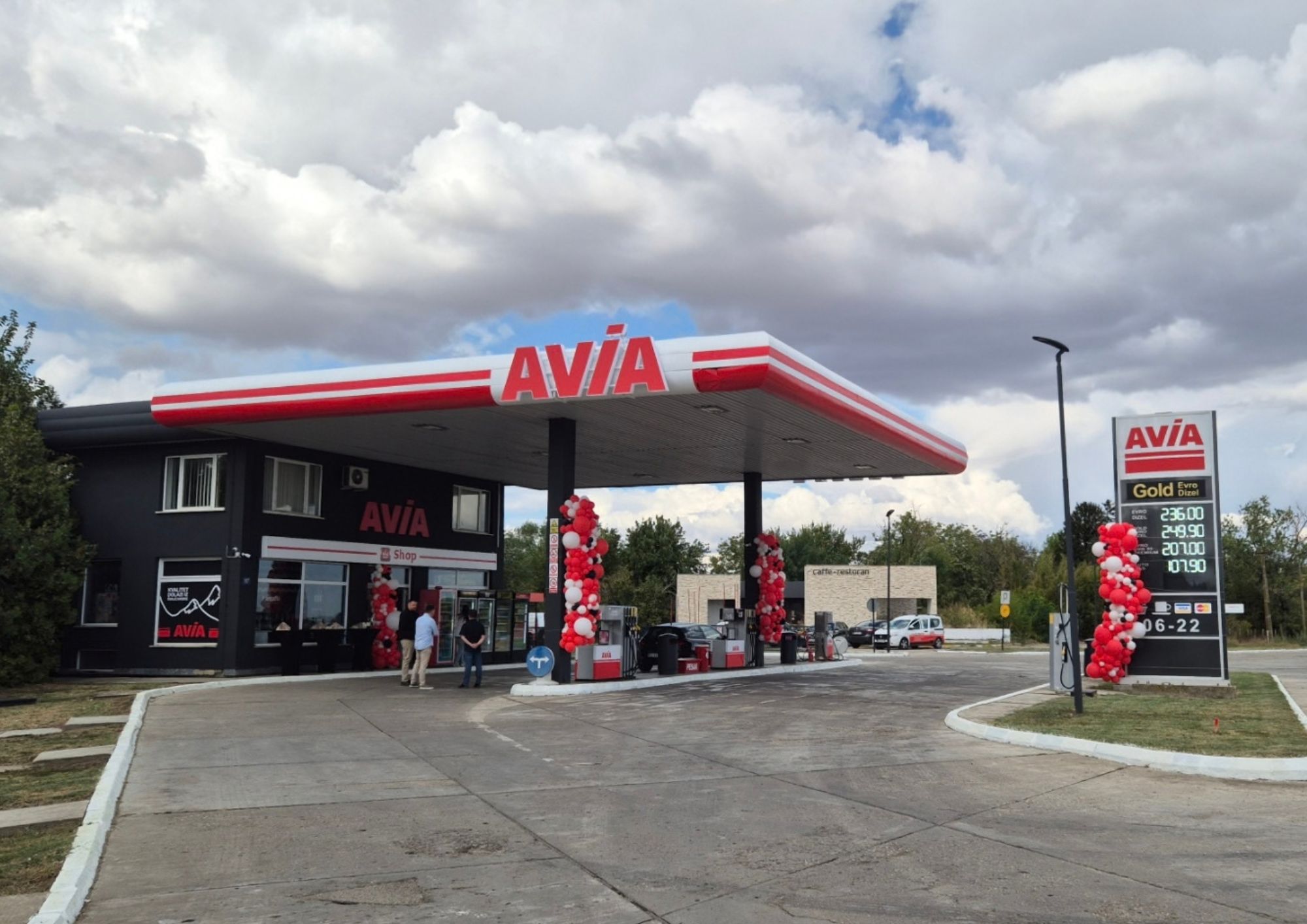 30. AVIA stanica u Srbiji